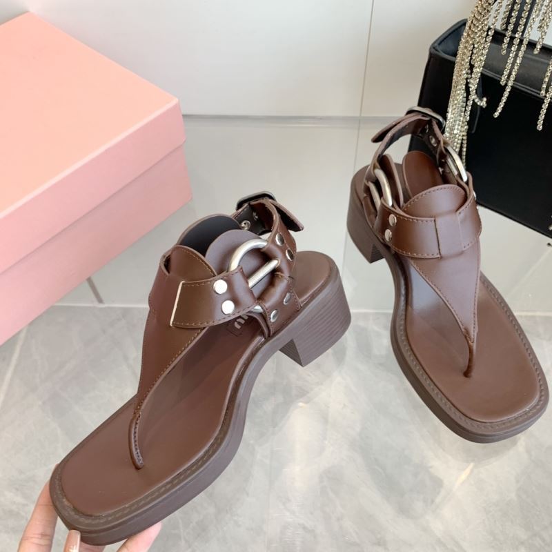 Miu Miu Sandals